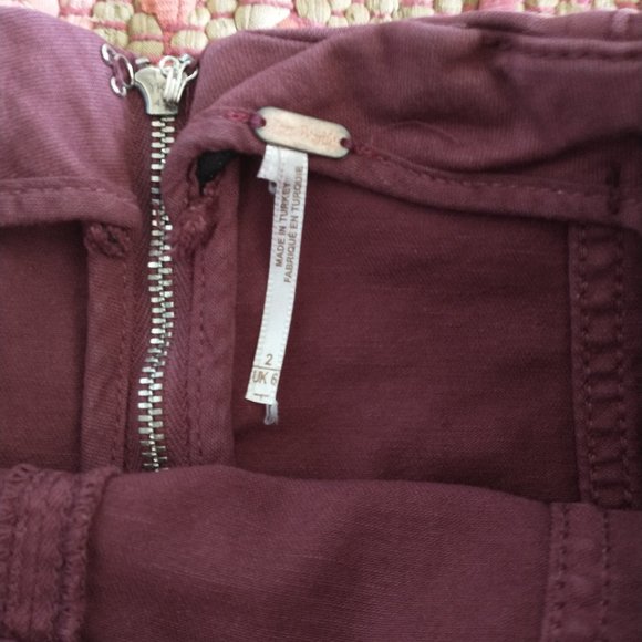 Free People Body Con Like Stretch Skirt - Picture 3 of 3